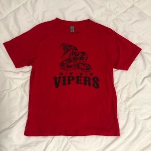 Red viper T-shirt